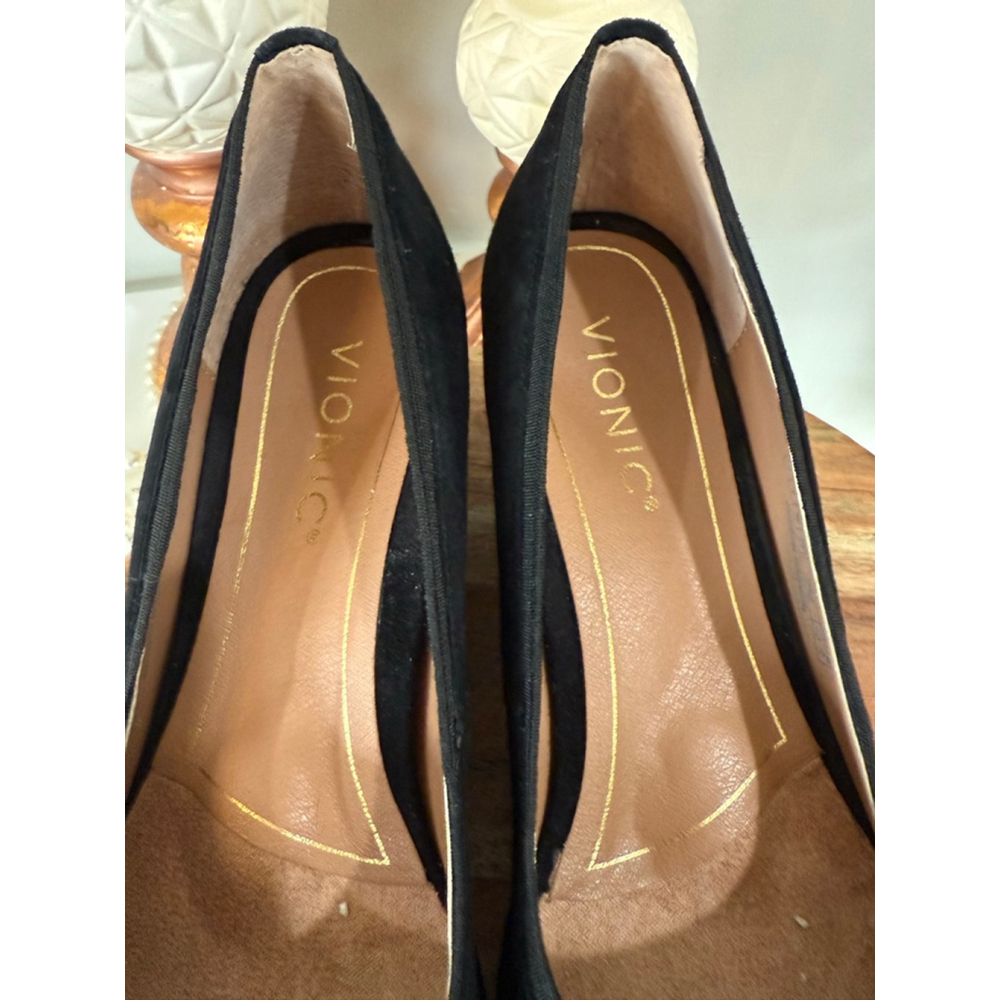 Vionic Natalie Tortoise Block Heel 7 - Picture 4 of 8
